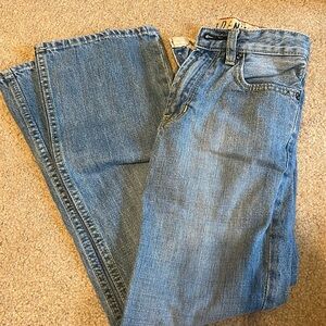 Gap denim- size 10 boys jeans.  Original fit